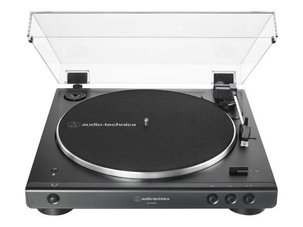 Audio-Technica AT-LP60XBT - Giradischi con trasmissione a cinghia - Completamente automatico - Nero