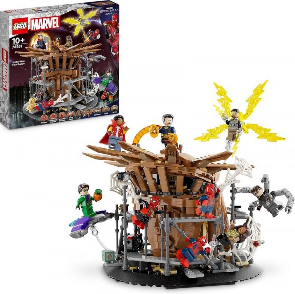 LEGO Marvel 76261 Spider-Mans großer Showdown