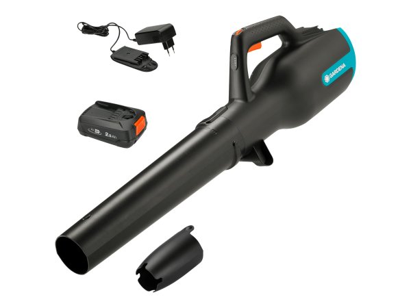Gardena PowerJet 18V P4A - Soffiatore portatile - Soffiante - Nero - Blu - Arancione - Elettrico - 9