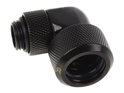 Alphacool 17395 - Nero - Tubo - Liquido - Ottone - 1/4" - 90°