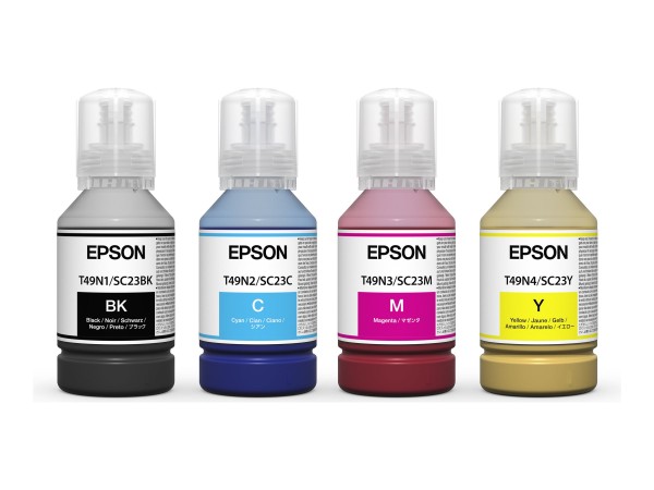 Epson Sc-T3100x Cyan T49H - Originale - Cartuccia di inchiostro