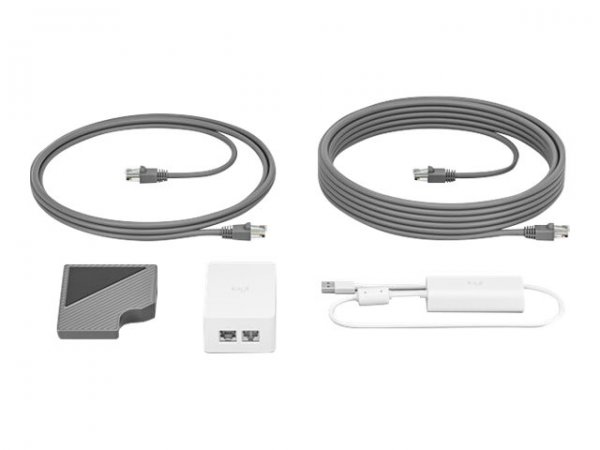 Logitech Cat5e Kit - Bianco