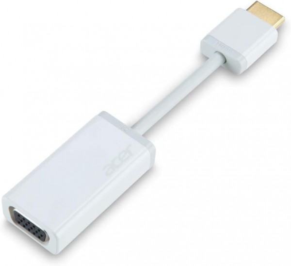 Convertitore Acer HDMI-VGA bianco al dettaglio