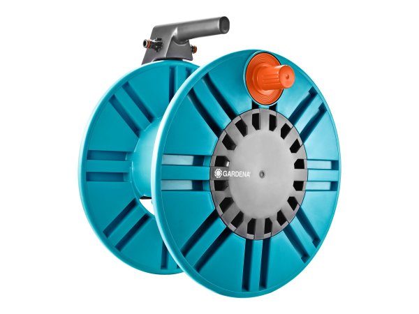 Gardena 2650-20 - Rocchetto montato a muro - Manuale - Funzionale - Nero - Turchese - 60 m - 13,15,1