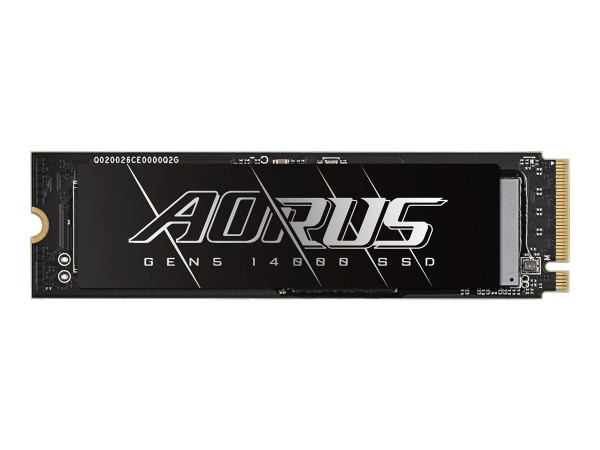 Gigabyte AORUS Gen5 14000 SSD PCIe 5.0 x4, NVMe 2.0 2TB - PCIe 4.0/14500MB/s read