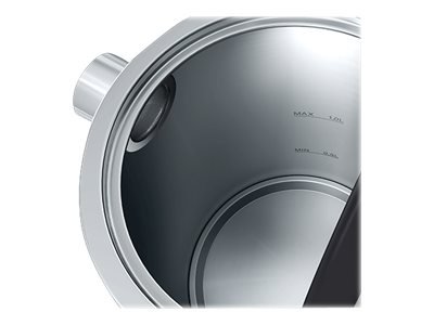 Graef WK402 - 1 L - Nero - Acciaio inossidabile - Plastica - Acciaio inossidabile - Arresto di sicur