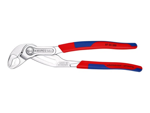 KNIPEX Cobra - Pinze per giunti scorrevoli - 5 cm - 4,6 cm - Acciaio al cromo vanadio - Plastica - B
