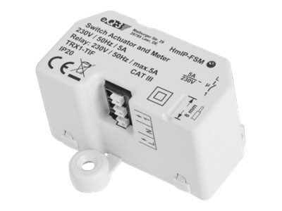 eQ-3 AG Homematic IP 142721A0 - Attuatore di commutazione - 130 m - IP20 - Bianco - Homematic Centra
