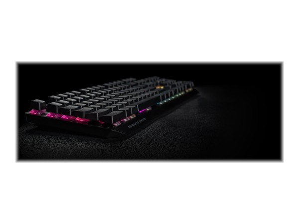 ASUS ROG PBT Keycap Set (AC03) - Coperchio per tastiera - 140 mm - 155 mm - 76 mm - Nero