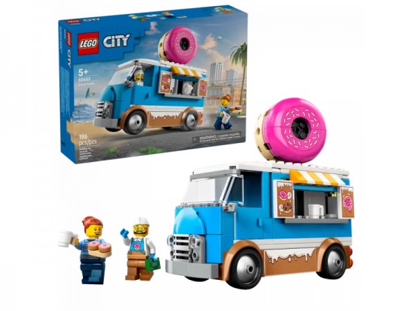 LEGO 60452 City Donut Truck