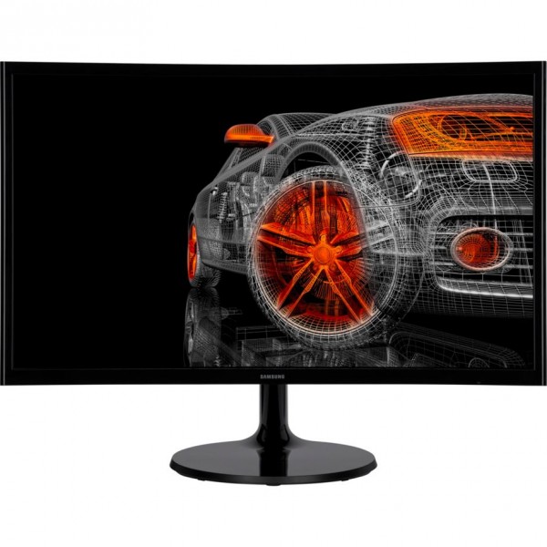 Samsung S36C - 61 cm (24") - 1920 x 1080 Pixel - Full HD - LCD - 4 ms - Nero