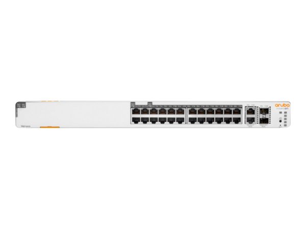 HPE Instant On 1960 24G 20p Class4 4p Class6 PoE 2XGT 2SFP+ 370W - Gestito - L2+ - Gigabit Ethernet
