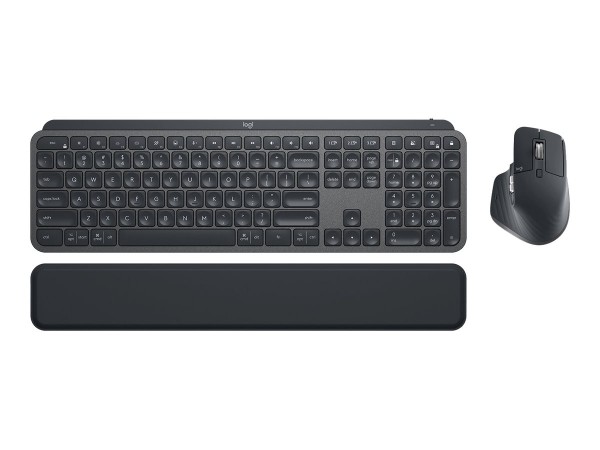 Logitech 920-010931 - Wireless - RF senza fili + Bluetooth - Tasto con meccanismo a forbici - QWERTY
