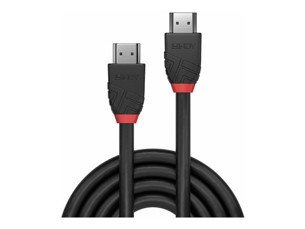 Lindy 36771 - 1 m - HDMI tipo A (Standard) - HDMI tipo A (Standard) - 48 Gbit/s - Nero