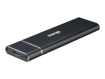 Akasa AK-ENU3M2-02 - Box esterno SSD - M.2 - M.2 - 10 Gbit/s - Collegamento del dispositivo USB - Ne