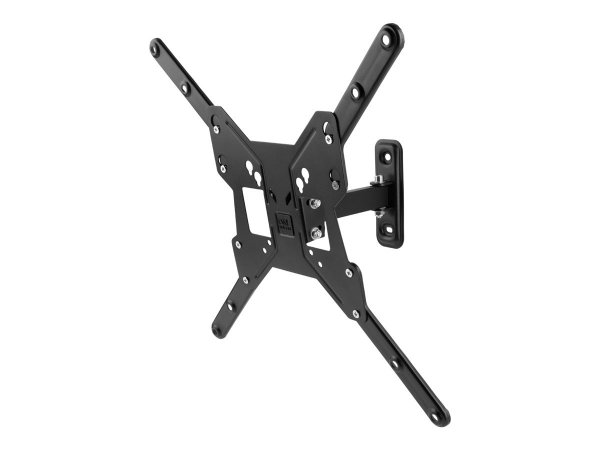 One for All SMART - 33 cm (13") - 139,7 cm (55") - 75 x 75 mm - 400 x 400 mm - 0 - 15° - Nero