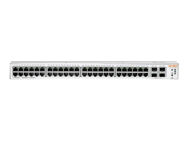 HPE Networking Networking Instant On Switch 48p Gigabit CL4 PoE 4p SFP+ 370W 1930 - Gestito - L2/L3/