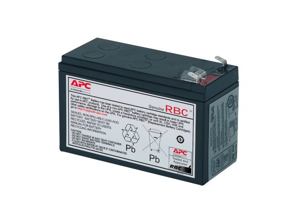 APC RBC40 - Acido piombo (VRLA) - 12 V - 1 pz - Nero - 7000 mAh - 2,5 kg