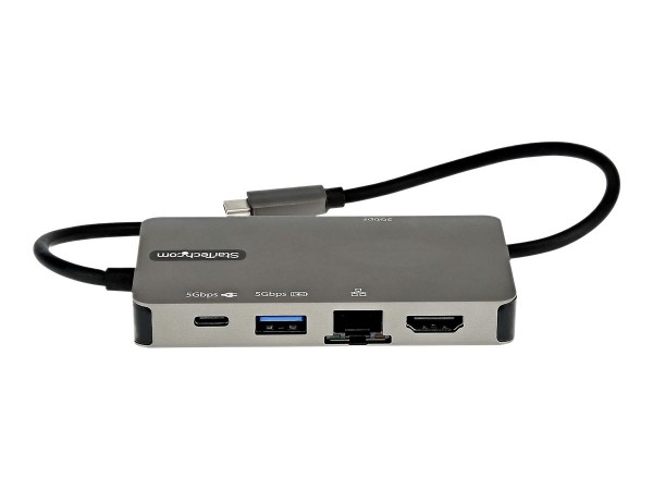 StarTech.com Adattatore multiporta USB-C a HDMI 4K 30 Hz o VGA 1080p - Convertitore USB C con HUB US