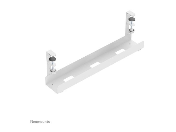 Neomounts Cable Management Tray max 5 kg. clamp-on design universal