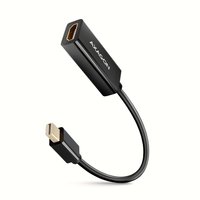 AXAGON RVDM-HI14N - 0,15 m - Mini DisplayPort - HDMI - Maschio - Femmina - Dritto