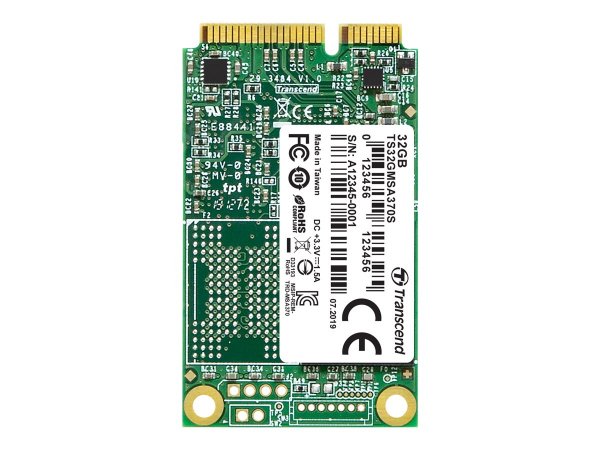 Transcend TS32GMSA370S - 32 GB - mSATA - 280 MB/s - 6 Gbit/s