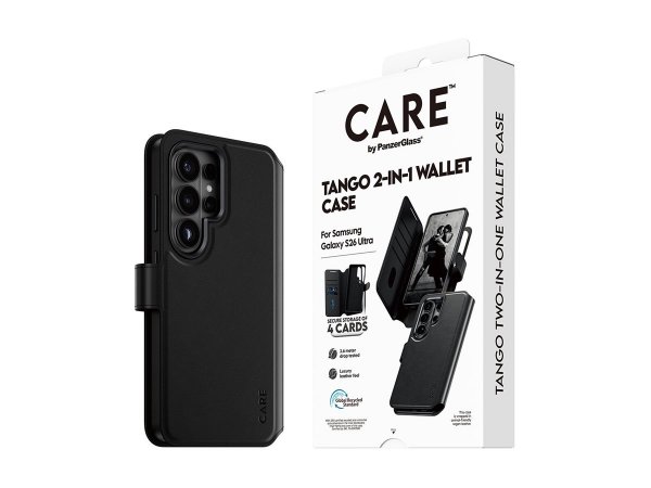 PanzerGlass PG CARE Samsung S26 Ultra Tango 2v1 Qi