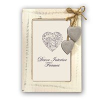 Zep HHP123 - Beige - Cornice per foto singola - Tavolo - 20 x 30 cm - Rettangolare - Ritratto