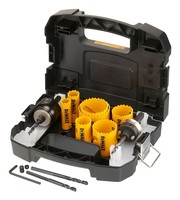 DEWALT Lochsägen-Set BIM Sanitaer