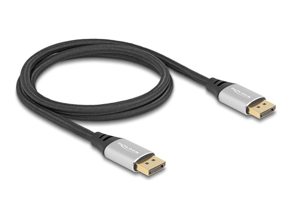 Delock DisplayPort-Kabel - DisplayPort m - Cavo - Digitale/display/video