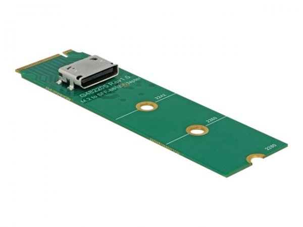 Delock 64040 - PCIe - M.2 - PCIe 3.0 - Taiwan - 32 Gbit/s - Windows 10,Windows 10 x64,Windows 7,Wind