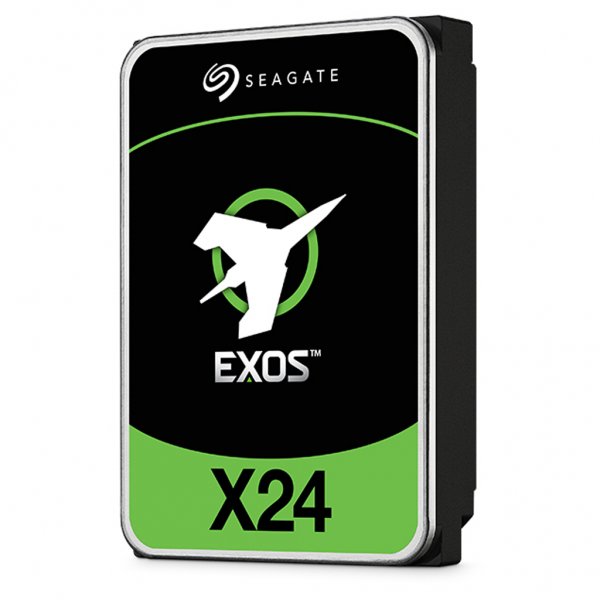 Seagate Exos X24 - 24 TB - 7200 Giri/min - 512 MB - 3.5" - SAS