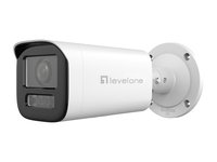 LevelOne IPCam FCS-5222 Dome Out H.265 IR 11W PoE - Network camera