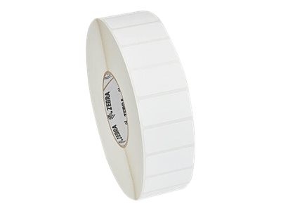 Zebra LABEL Polyester THERMAL TRANSFER 8100T CryoCool PERMANENT ADHESIVE