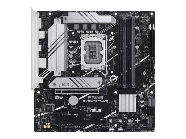 ASUS PRIME B760M-PLUS - Motherboard - micro ATX - LGA1700-Sockel - B760 Chipsatz... - Scheda madre -