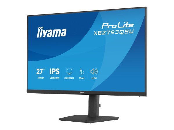 Iiyama ProLite XB2793QSU-B1 27" - Schermo piatto (tft/lcd) - 68,6 cm
