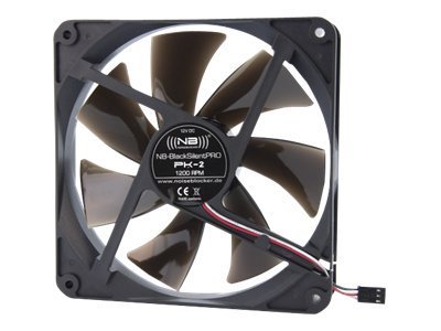 Blacknoise PK-1 - Ventilatore - 14 cm - 700 Giri/min - 8,9 dB - 0,001 son - 49 m³/h