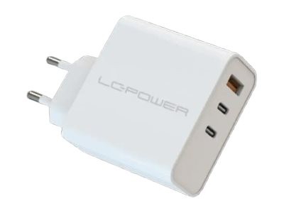 LC-Power USB Ladegerät 65W LC-GaN-65 2xUSB-C 1xUSB-A