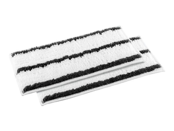 Kärcher 2.633-927.0 - Panno monouso per mocio - Nero - Bianco - 2 pz - 261 mm - 106 mm - 12 mm