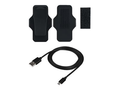 Transcend TS-DBK4 - Kit di accessori - Nero - 1 m - Transcend - DrivePro Body 10B - 75 g