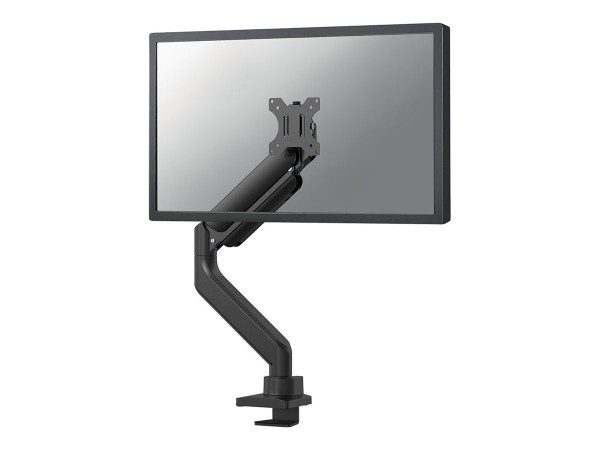 Neomounts DS70-450BL1 Braccio per monitor 17-42" - molla a gas - Topfix - 180°-stop - Morsetto/occhi