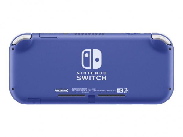 Nintendo Switch Lite - Nintendo Switch Lite - NVIDIA Custom Tegra - Blu - Analogico/Digitale - Tasto