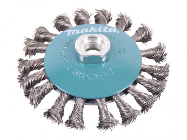 Makita Rundbürste - für Farbe Rost Schweißkanten - 115 mm D-39883