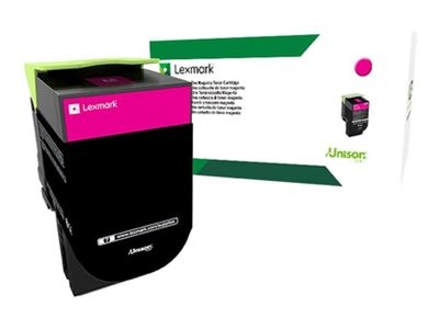 Lexmark 802SM - Magenta - Original - Tonerpatrone LCCP, LRP