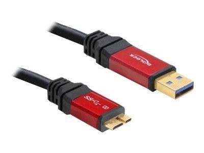 Delock Premium - USB-Kabel - USB Typ A m - Micro-USB B - Cavo - Digitale/dati