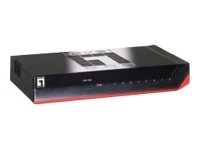 LevelOne GSW-0807 - Switch - 8 x - Interruttore - Filo di rame