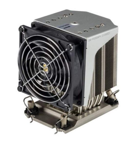Supermicro SNK-P0080AP4 - Raffreddatore d'aria - 9,2 cm - 5000 Giri/min - 43 dB - Nero - Acciaio ino