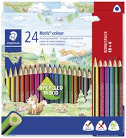 STAEDTLER Buntstift Noris colour 18+6