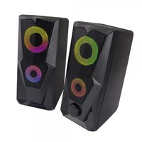 ESPERANZA Baila EGS103 Speakers 2.0 USB LED Rainbow Black - Altoparlante - 20 KHz