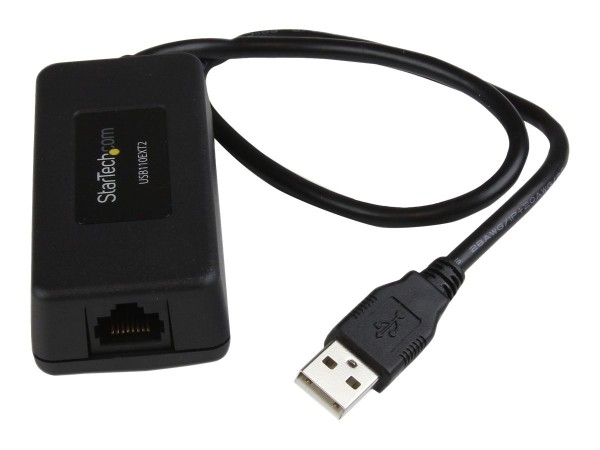 StarTech.com Extender Ethernet USB a 1 porta via Cat5/Cat6 - Fino a 40 m - Ricevitore e trasmettitor